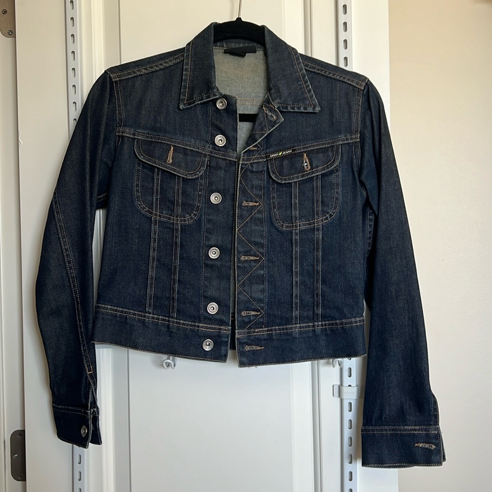 DKNY Jeans - vintage jeans jacket